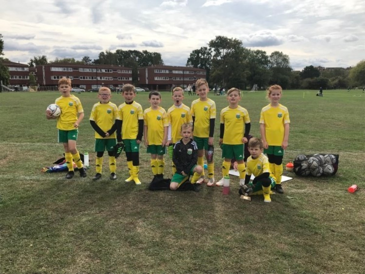 Under 10 Spartans Grove Farm Pavilion JFC Nuneaton, Warwickshire